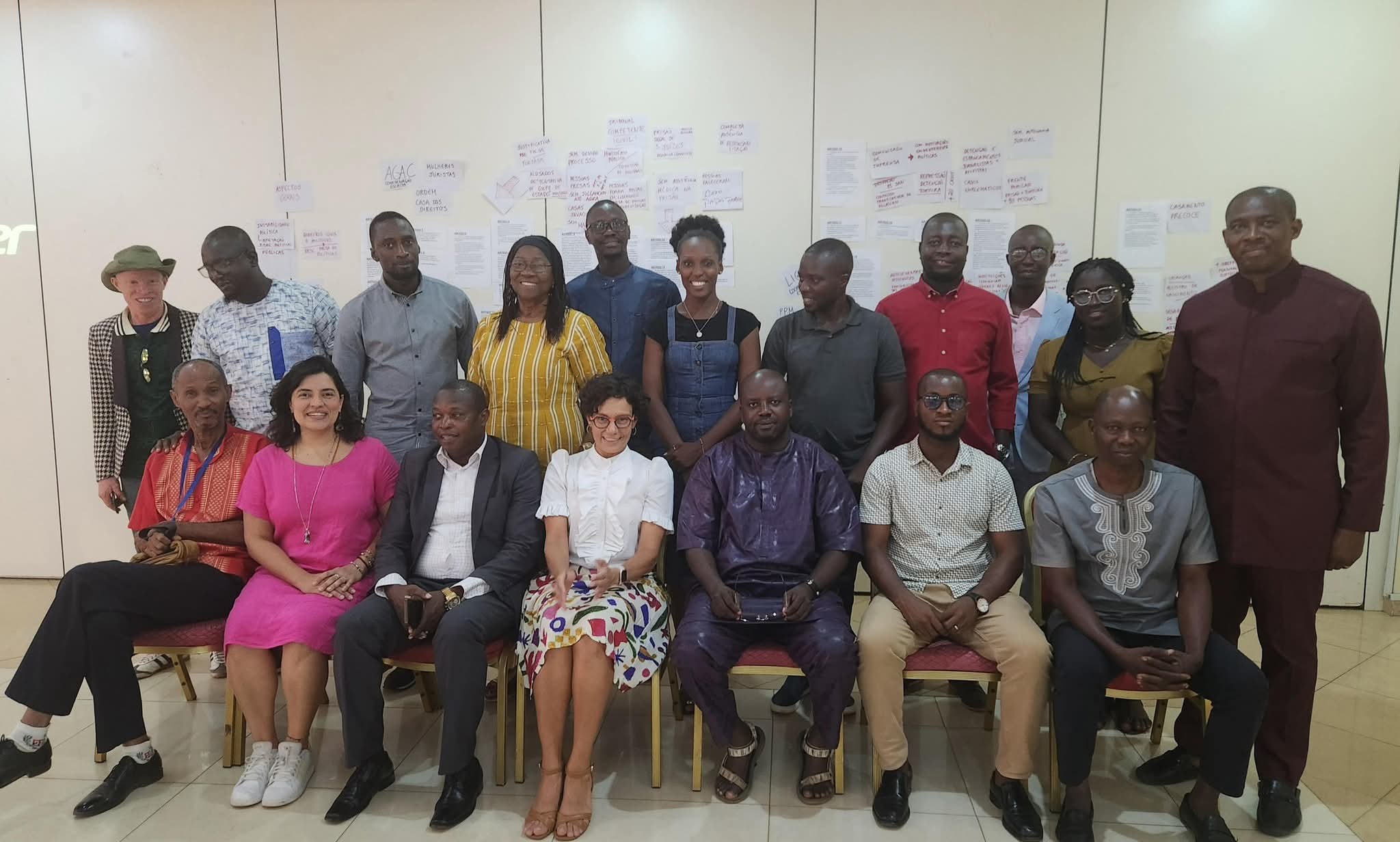 Plaidoyer, coalition, action : la Guinée-Bissau prépare son rendez-vous avec les Nations Unies